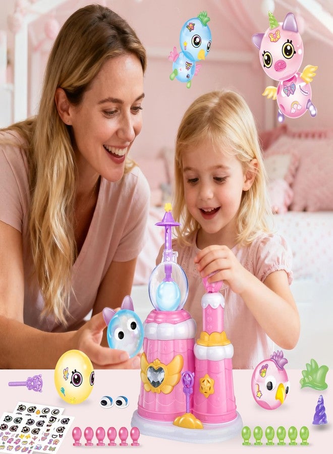 nicknack 195pcs Princess Magic DIY Balloons with Pump, DIY Sticky Balloon Maker Toy Craft Kits for Kids with Bouncy Balloons, Stickers & Accessories, Birthday Christmas Gifts for Girls Boys Ages 3+ - Image 5